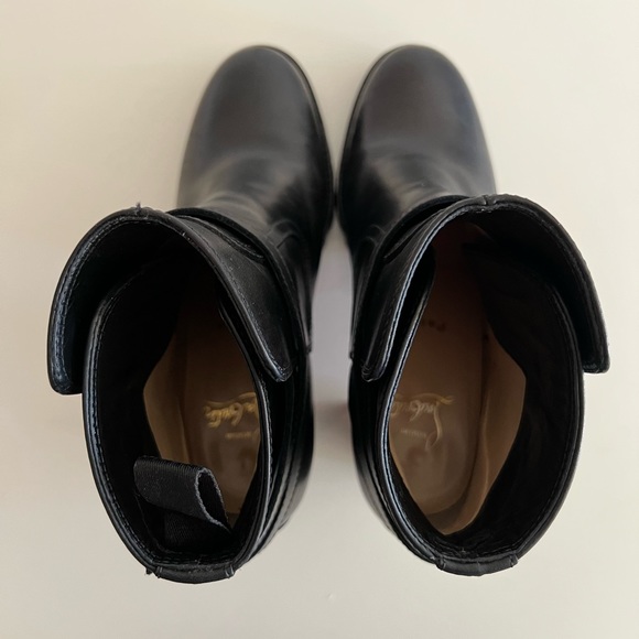 Christian Louboutin Trapeurdekoi 70 Calf Ingrassato Boots Size 37.5 - Picture 4 of 11